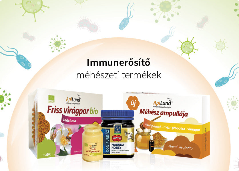 Minden az immunrendszerről és a méhészeti termékekről