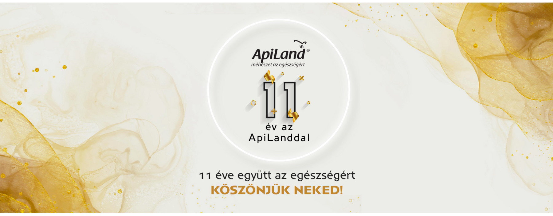 Születésnap - 11 éve együtt az egészségért