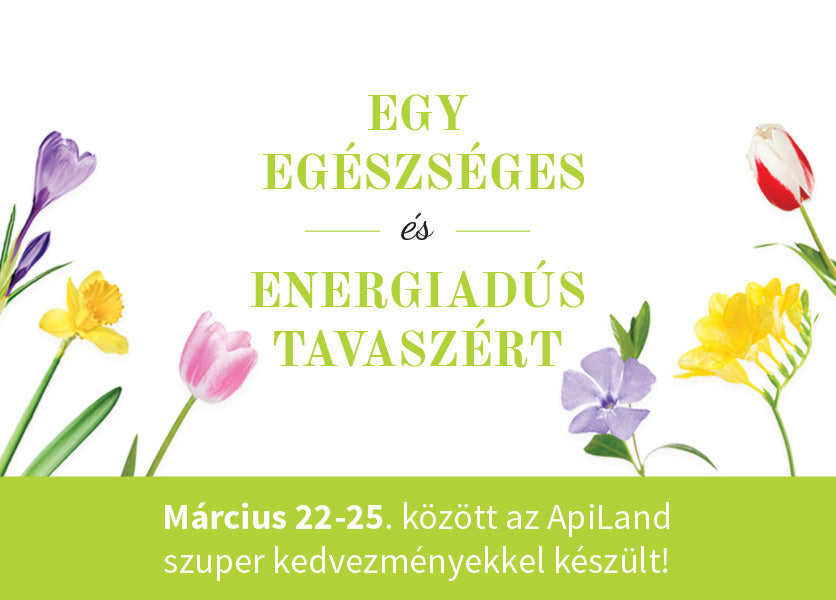 ApiLand - Egy egészséges és energiadús tavaszért