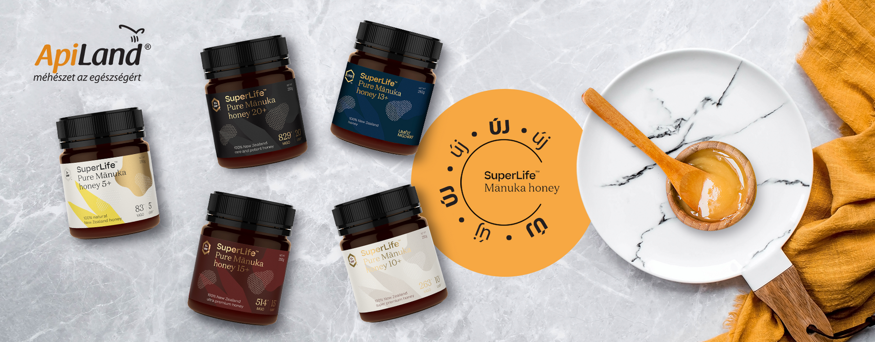 SUPER LIFE MANUKA MÉZ