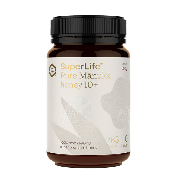 Manuka méz SuperLife UMF 10+ | MGO 263+ - 500g