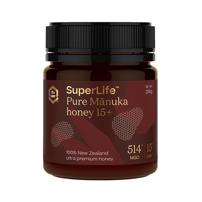 Manuka méz SuperLife UMF 15+ | MGO 514+ - 250g